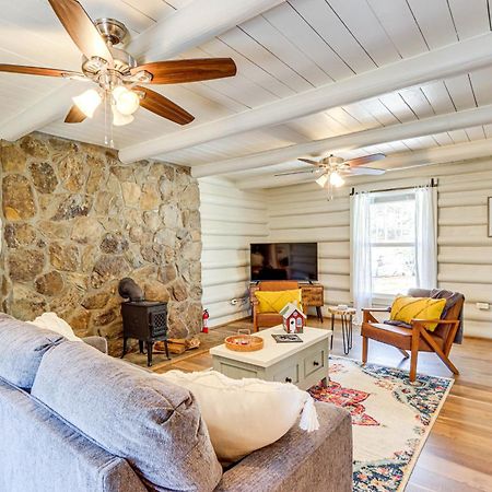 Dog-Friendly Hiawassee Cabin With Decks And Fire Pit! Exterior foto