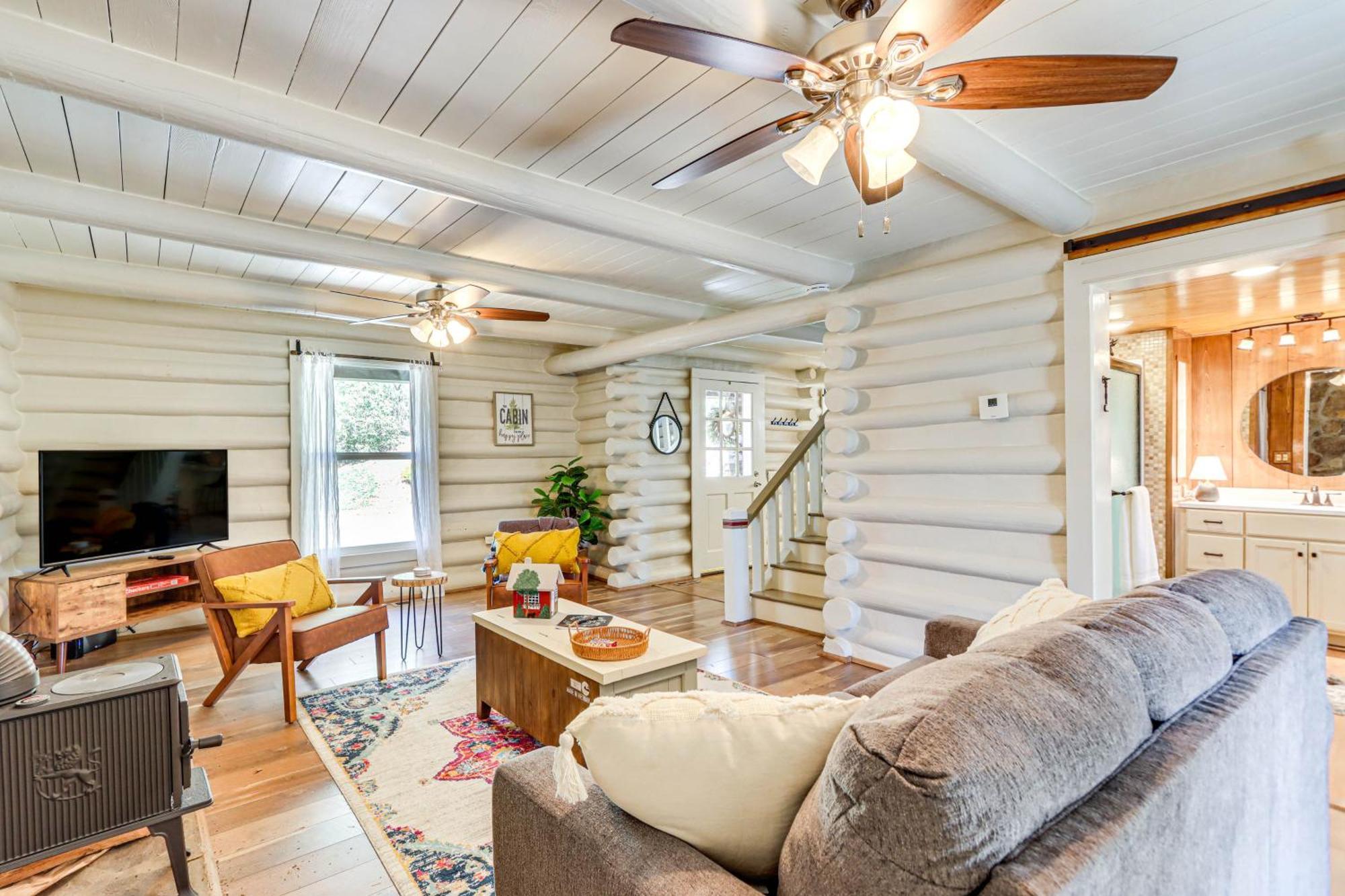 Dog-Friendly Hiawassee Cabin With Decks And Fire Pit! Exterior foto
